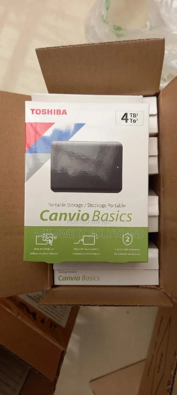 4tb Toshiba External Drive