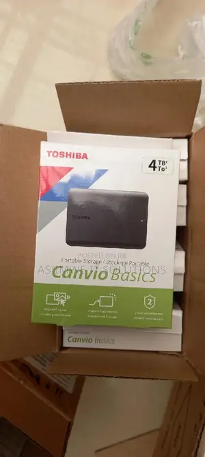 4tb Toshiba External Drive