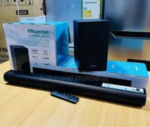 HISENSE 2.1ch Soundbars \\ 140watts \\ HS1800 