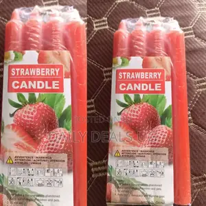 Strawberry Candle