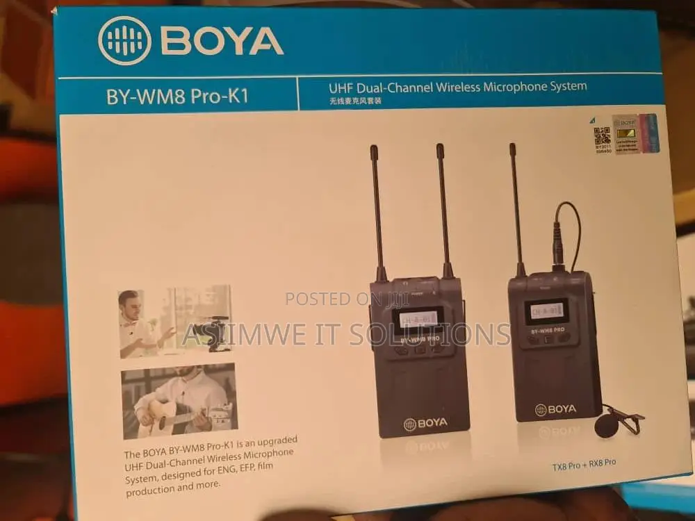 Boya Pro_k1 Wireless Microphone