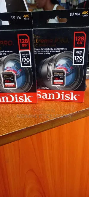 128gb Extreme Pro SD Card 4k