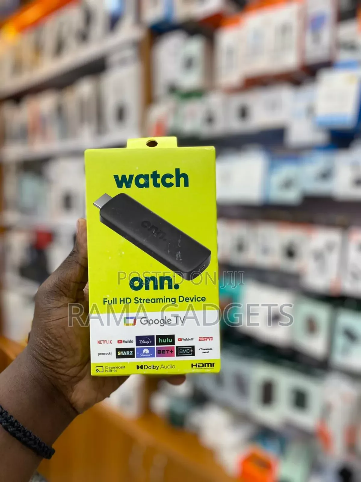 Onn. Google TV Full HD Streaming Device
