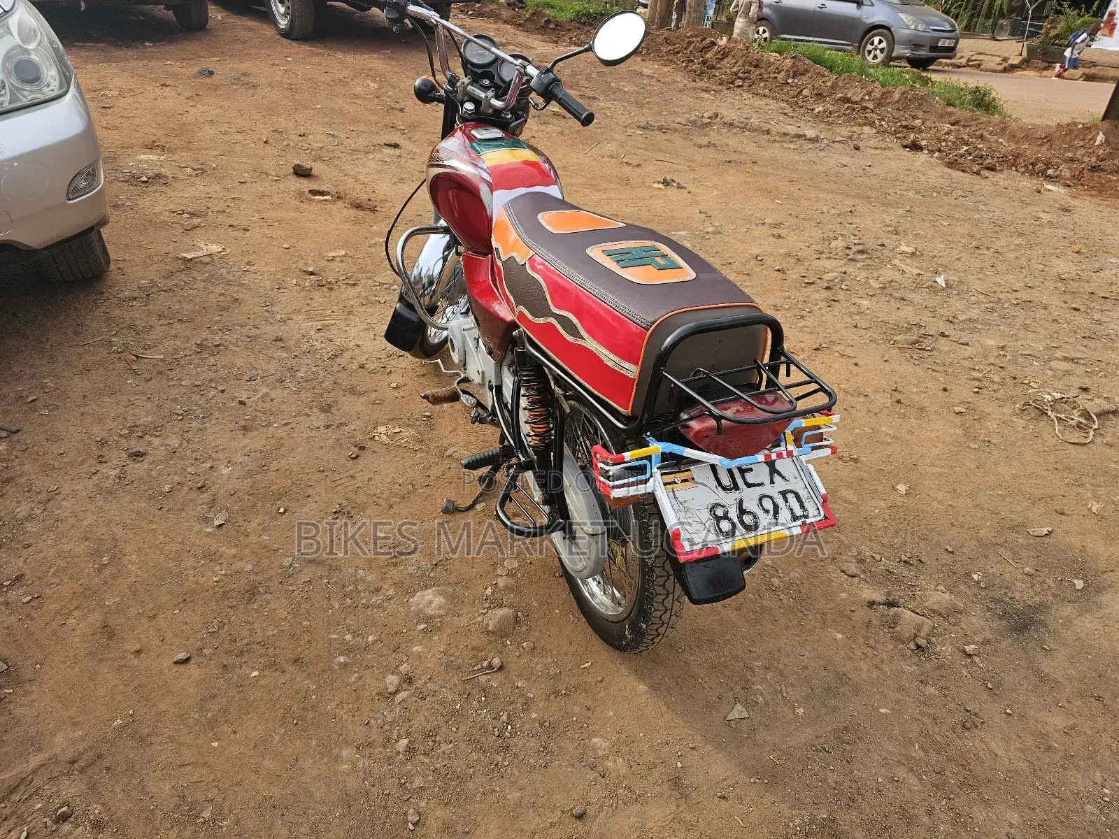 Bajaj Boxer 2019 Red