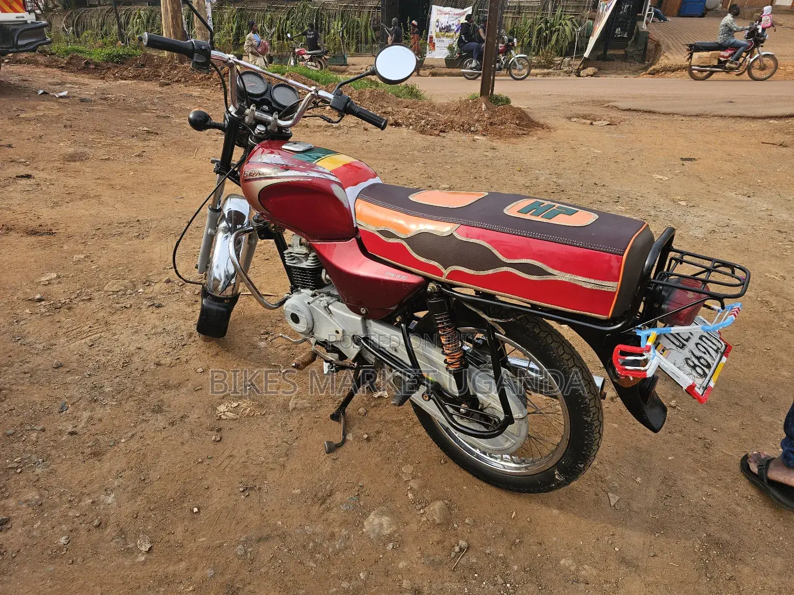 Bajaj Boxer 2019 Red