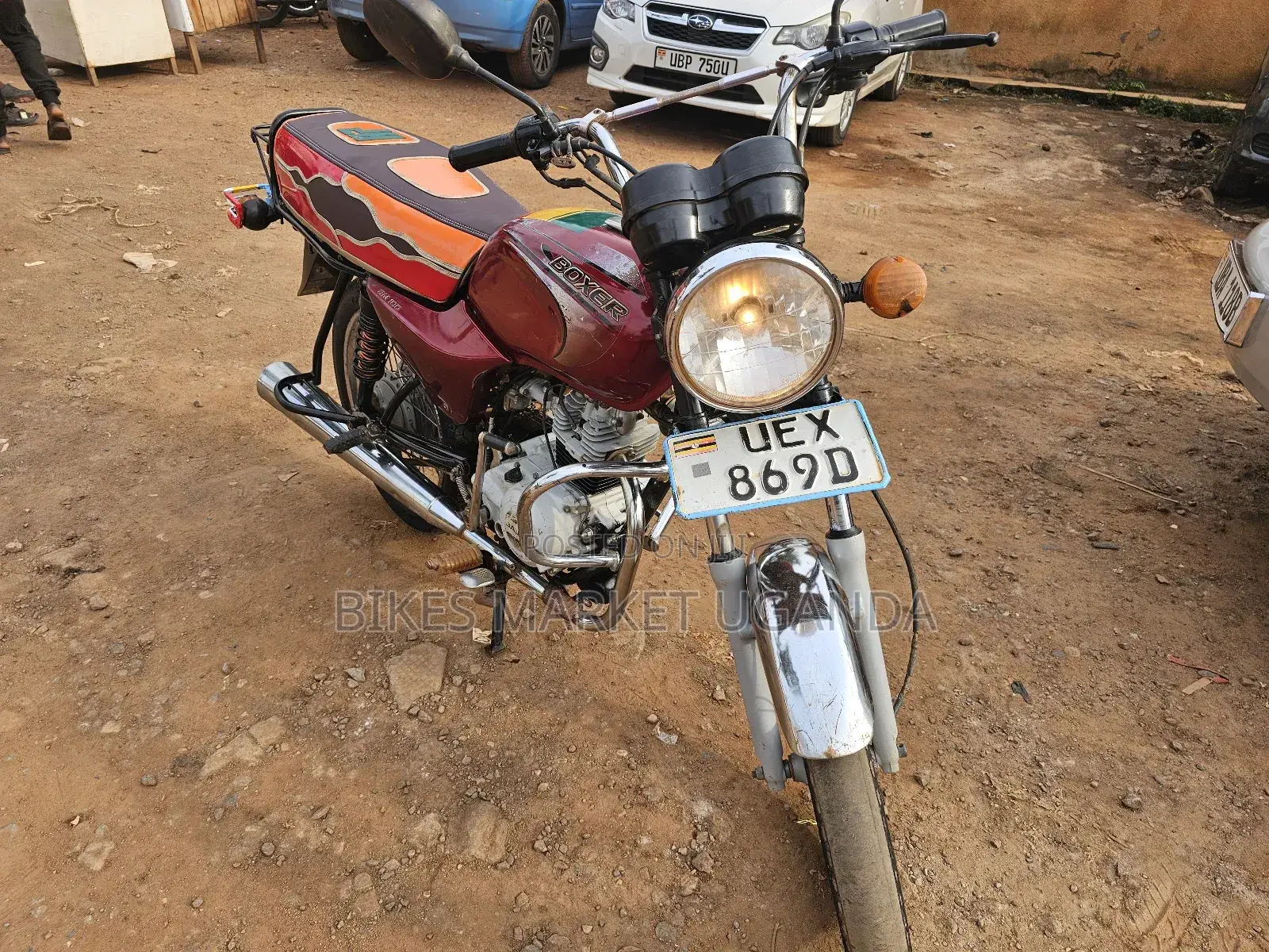 Bajaj Boxer 2019 Red