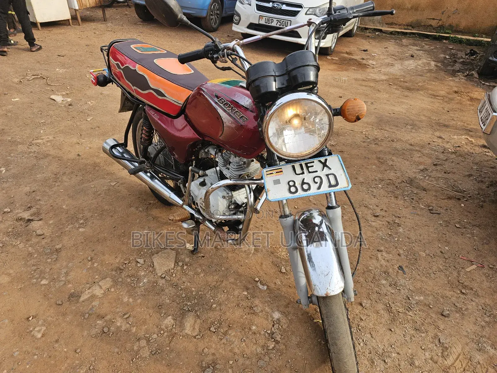 Bajaj Boxer 2019 Red