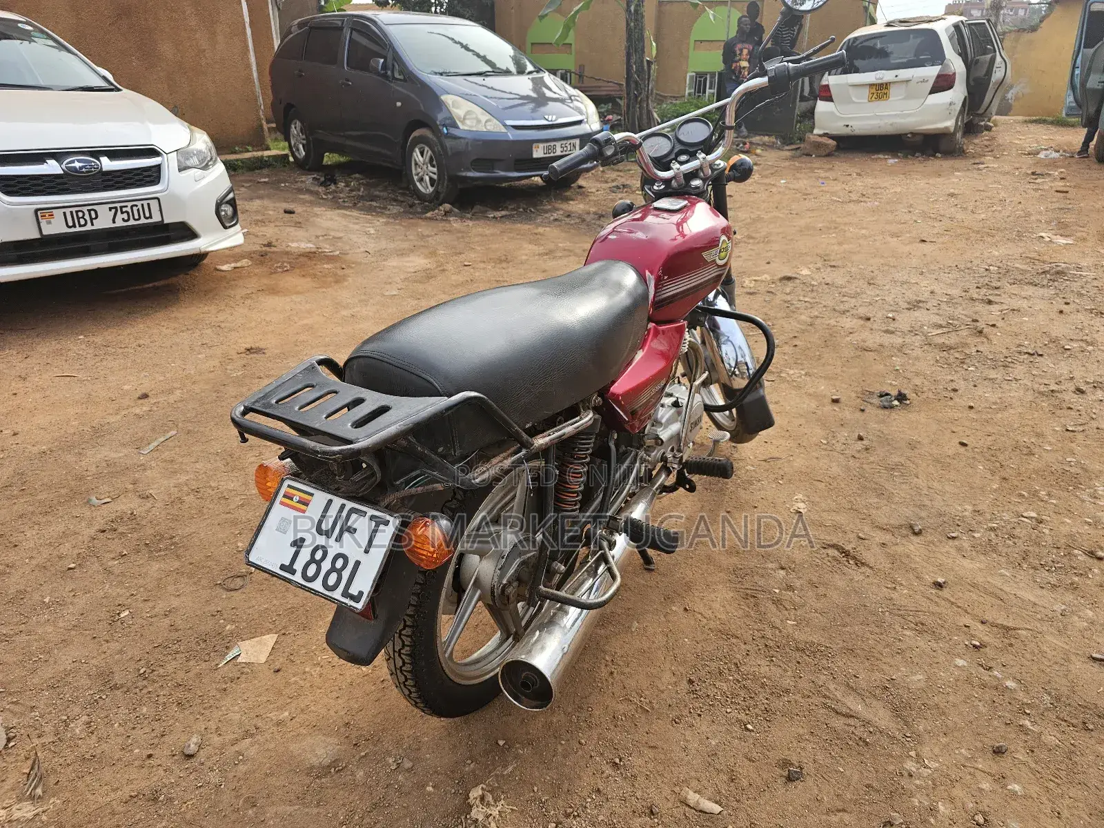Boss Hoss BH3 2022 Red