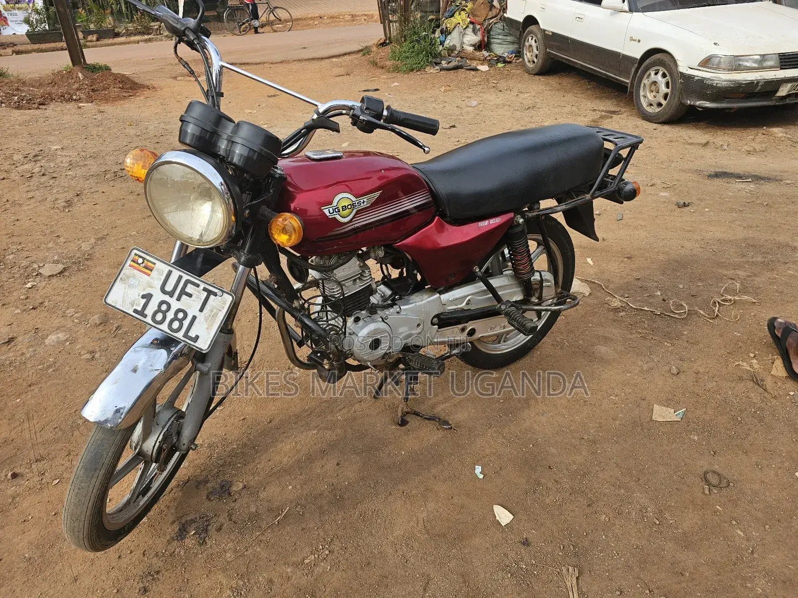 Boss Hoss BH3 2022 Red