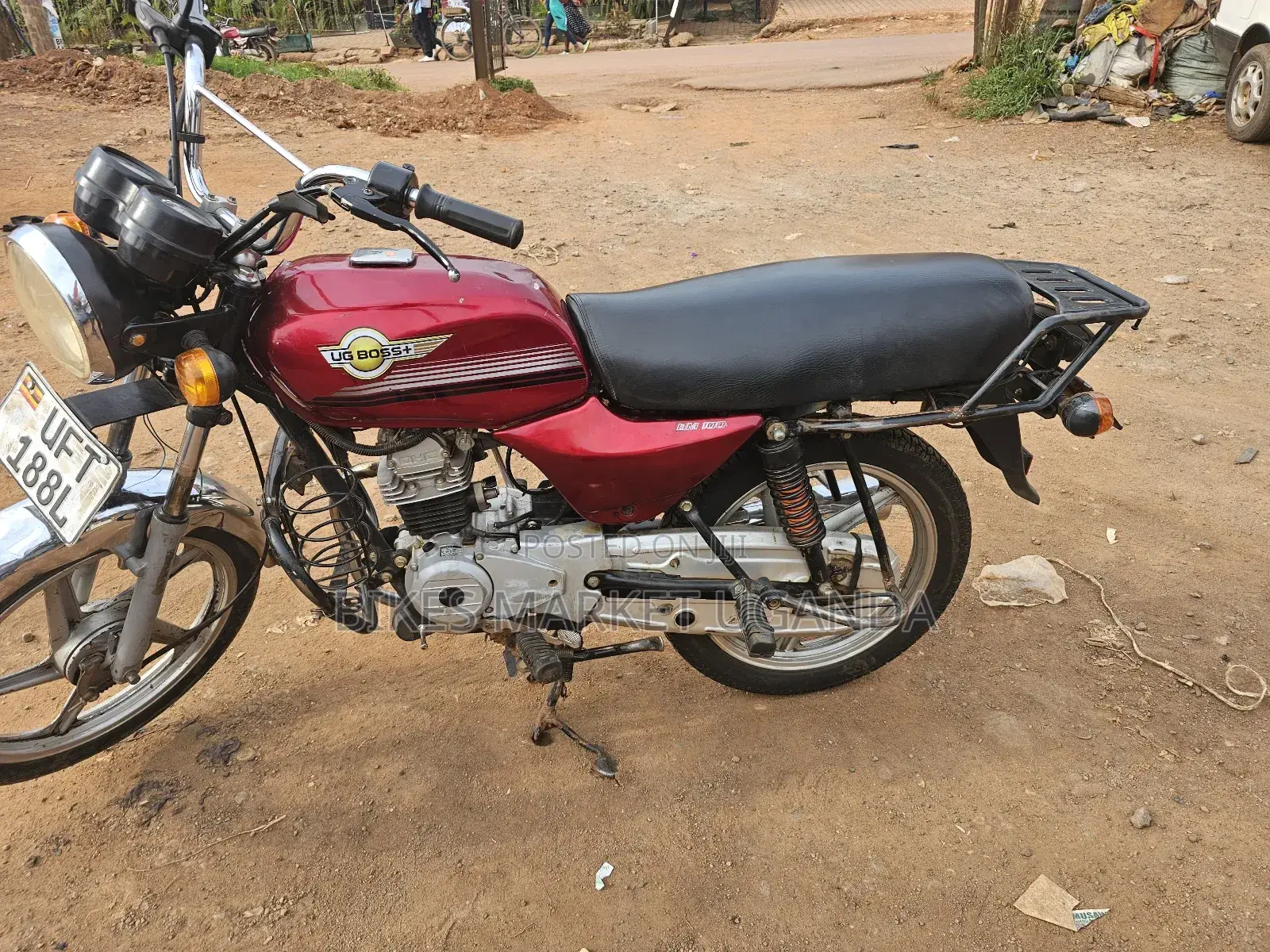 Boss Hoss BH3 2022 Red