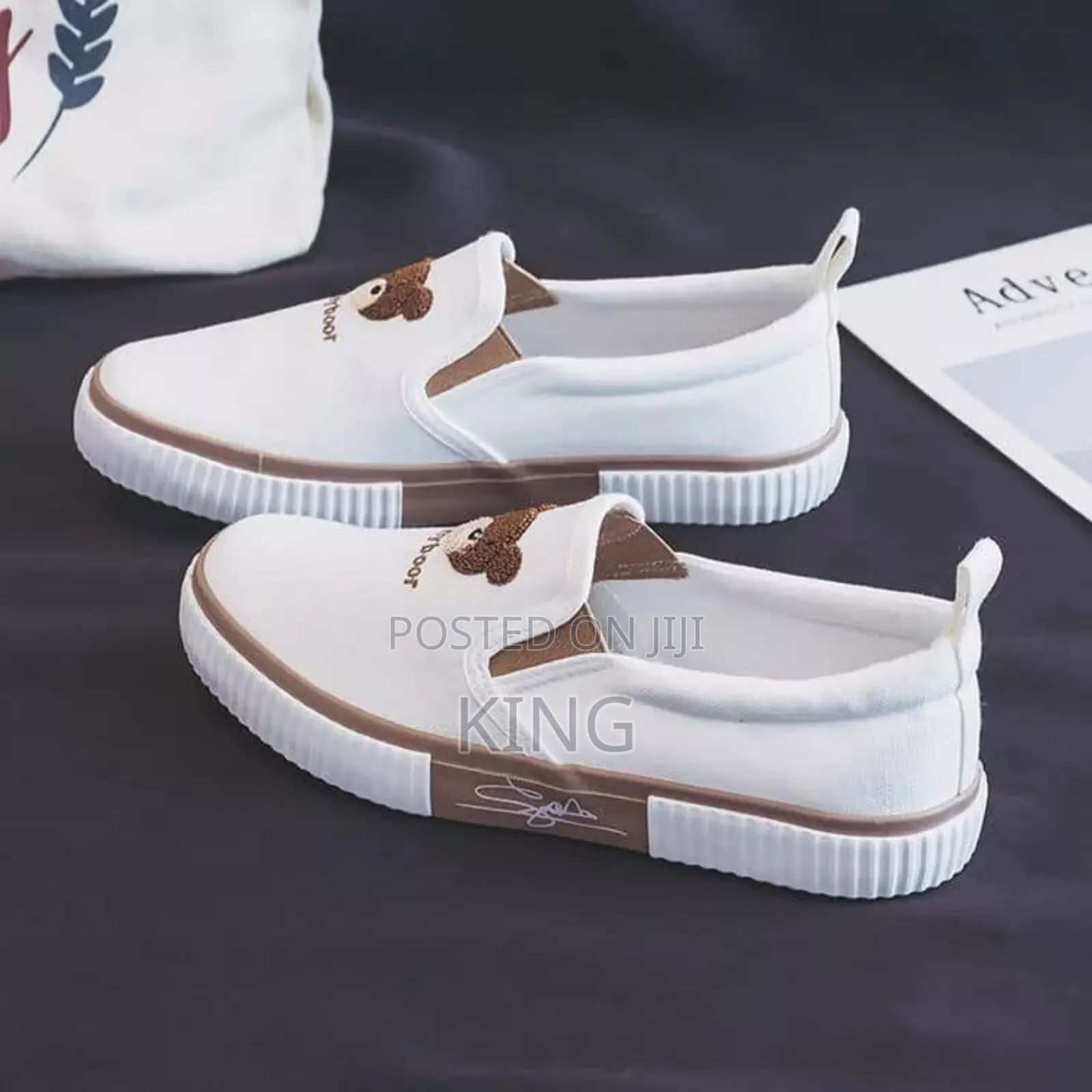 First Rate Bear Moccasins