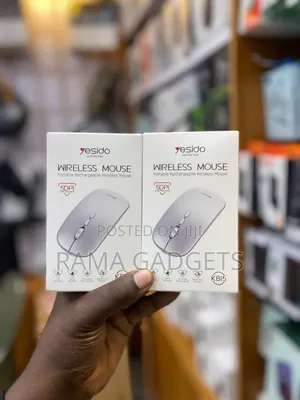KB15 Slim 2.4G Rechargeable Wireless Mouse