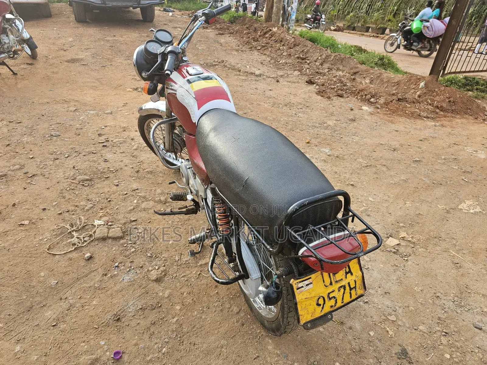 Bajaj Boxer 2016 Red