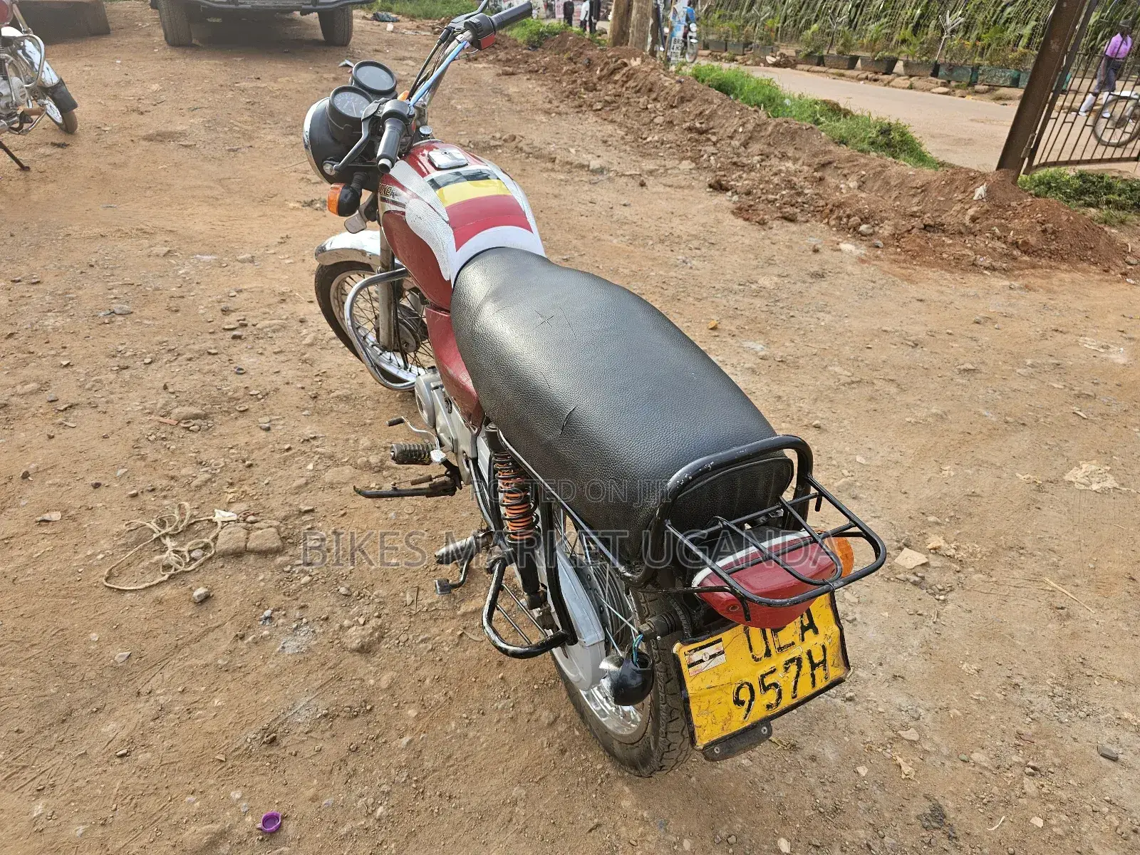 Bajaj Boxer 2016 Red
