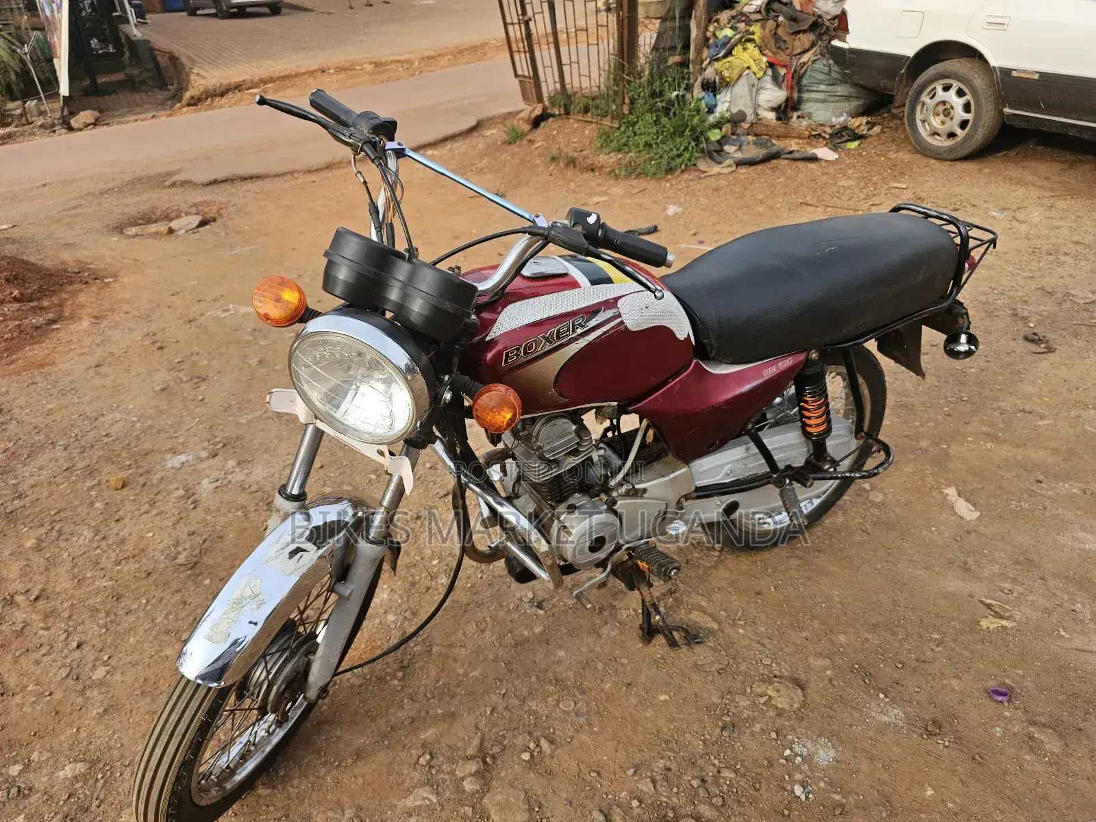 Bajaj Boxer 2016 Red