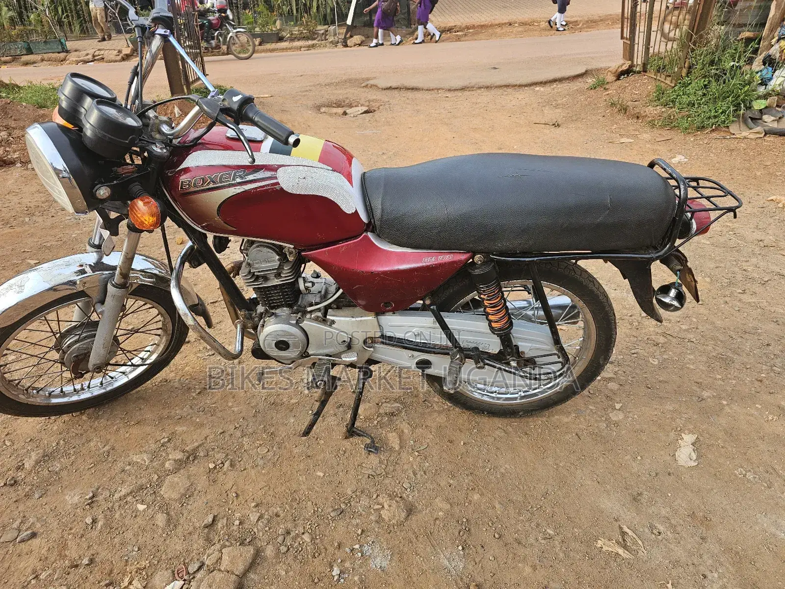 Bajaj Boxer 2016 Red