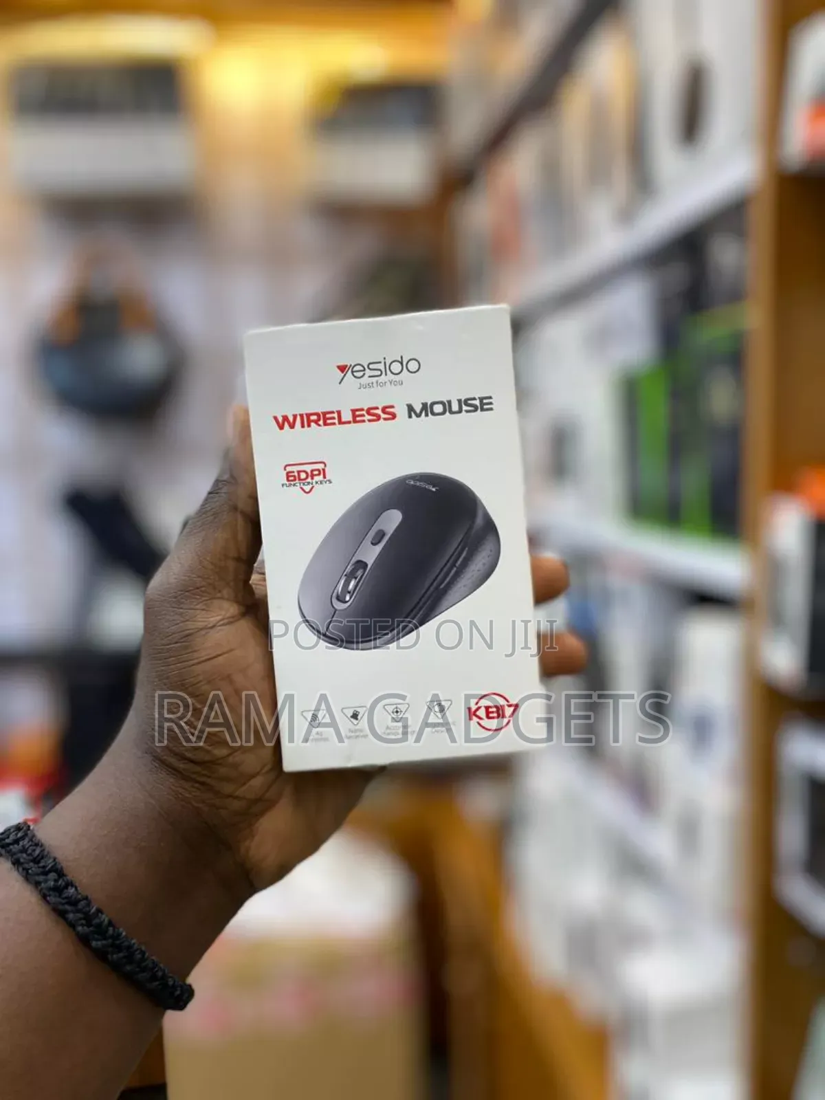 Yesido KB17
2.4ghz Wireless Optical Mouse