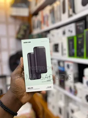 Green Lion Milos 20000mah Powerbank - Black
R