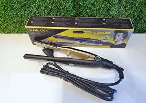 Mini Hair Straightener for Short and Long Hair