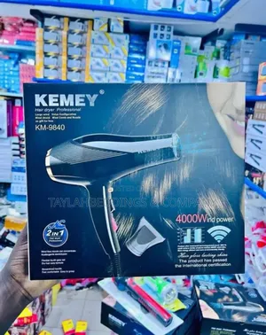 Kemei Original Km-9840professional Stylish Hair Dryers