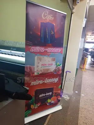 Stand Up Banners