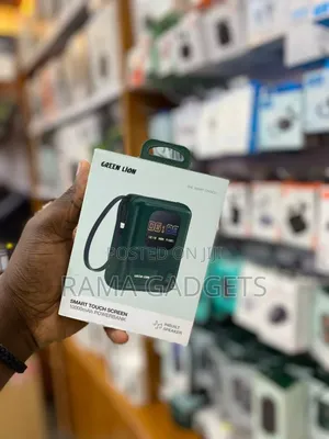 Green Lion Smart Touch Screen 10000mah Power Bank - Green