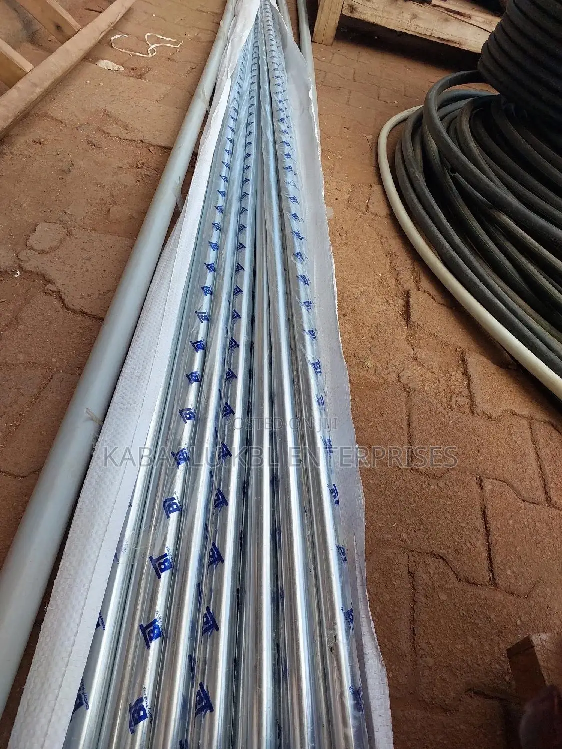 Chrome Pipes 25mm(1")
