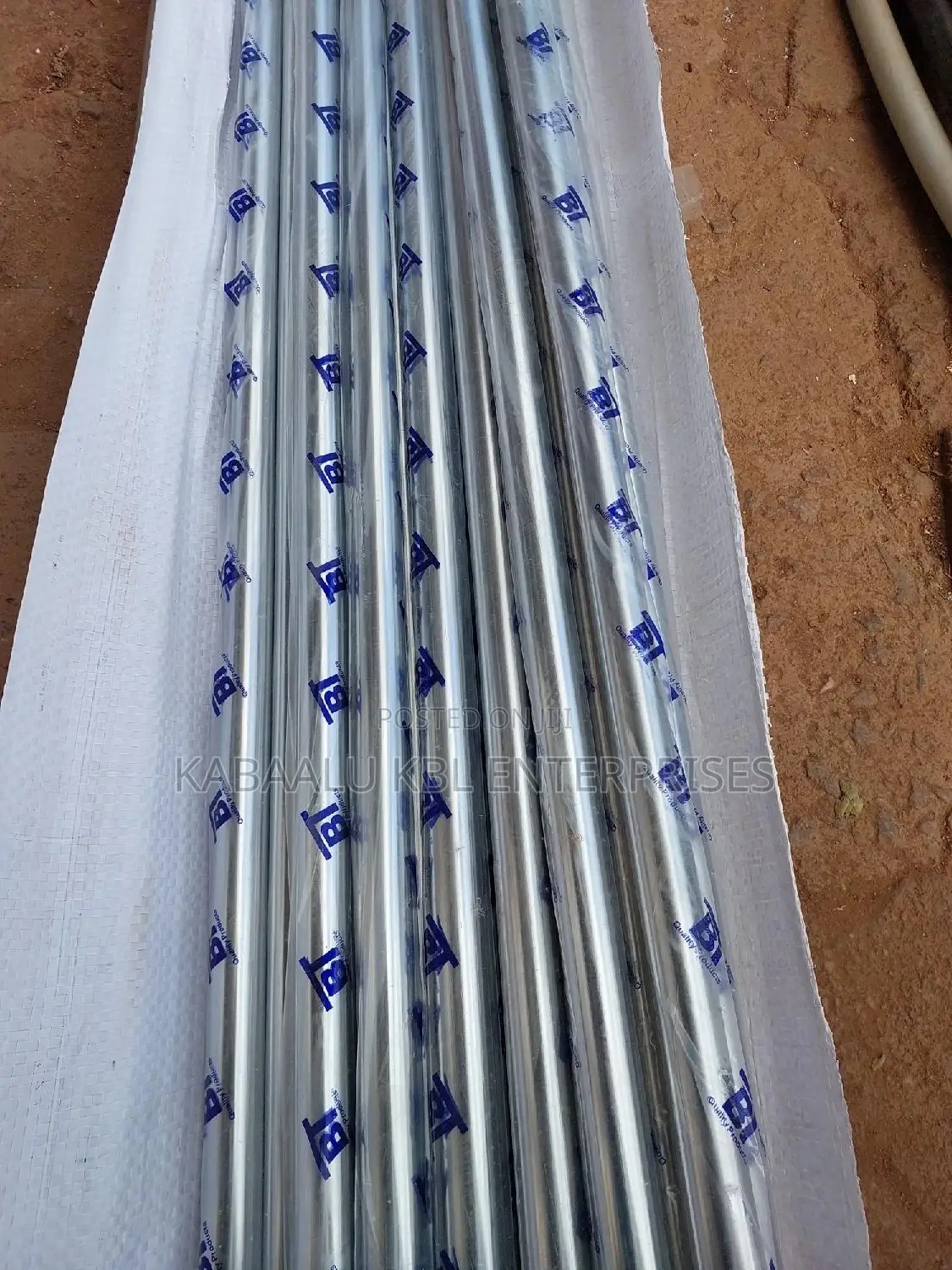 Chrome Pipes 25mm(1")
