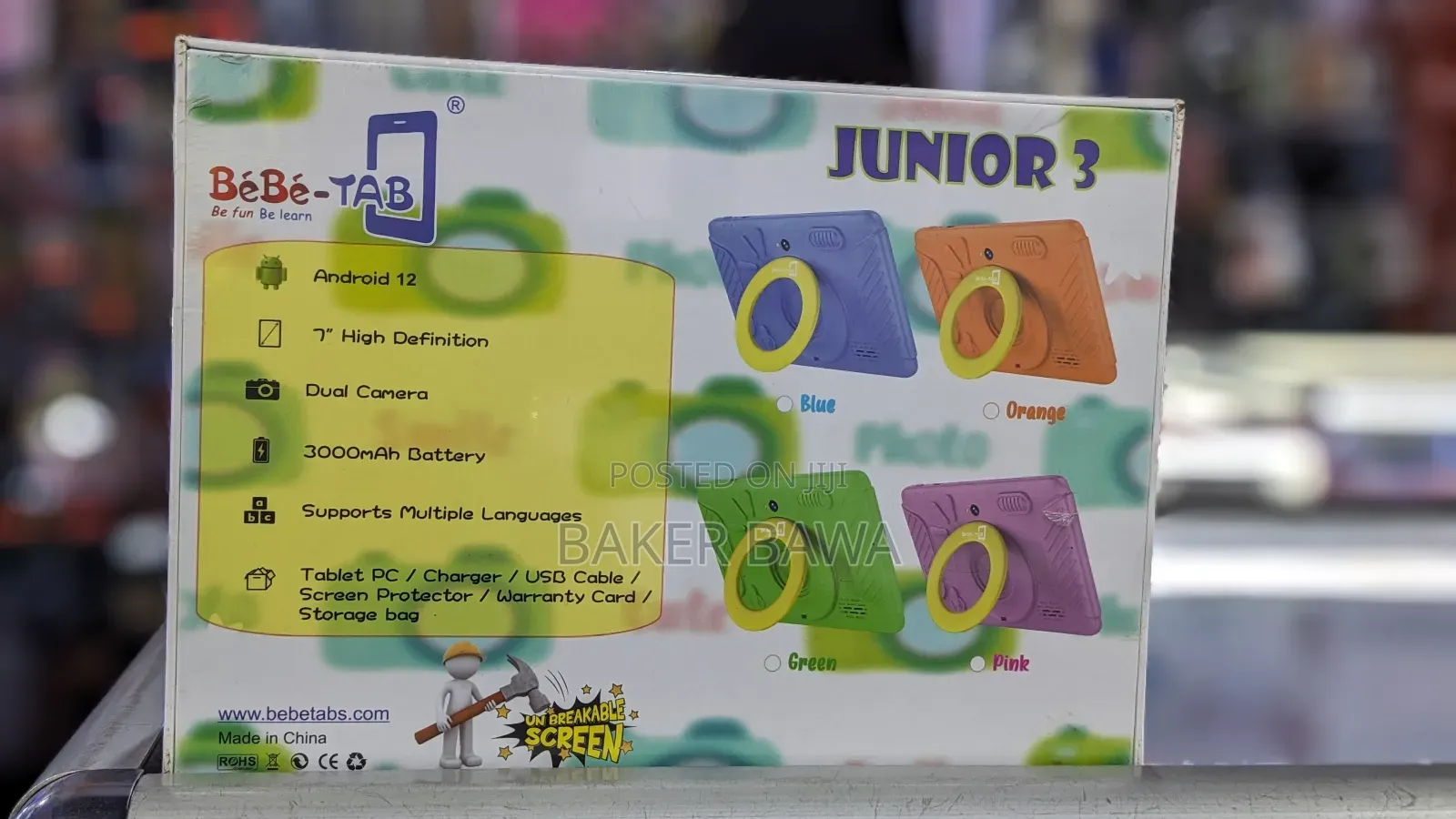 New Bebe Junior 3 64 GB