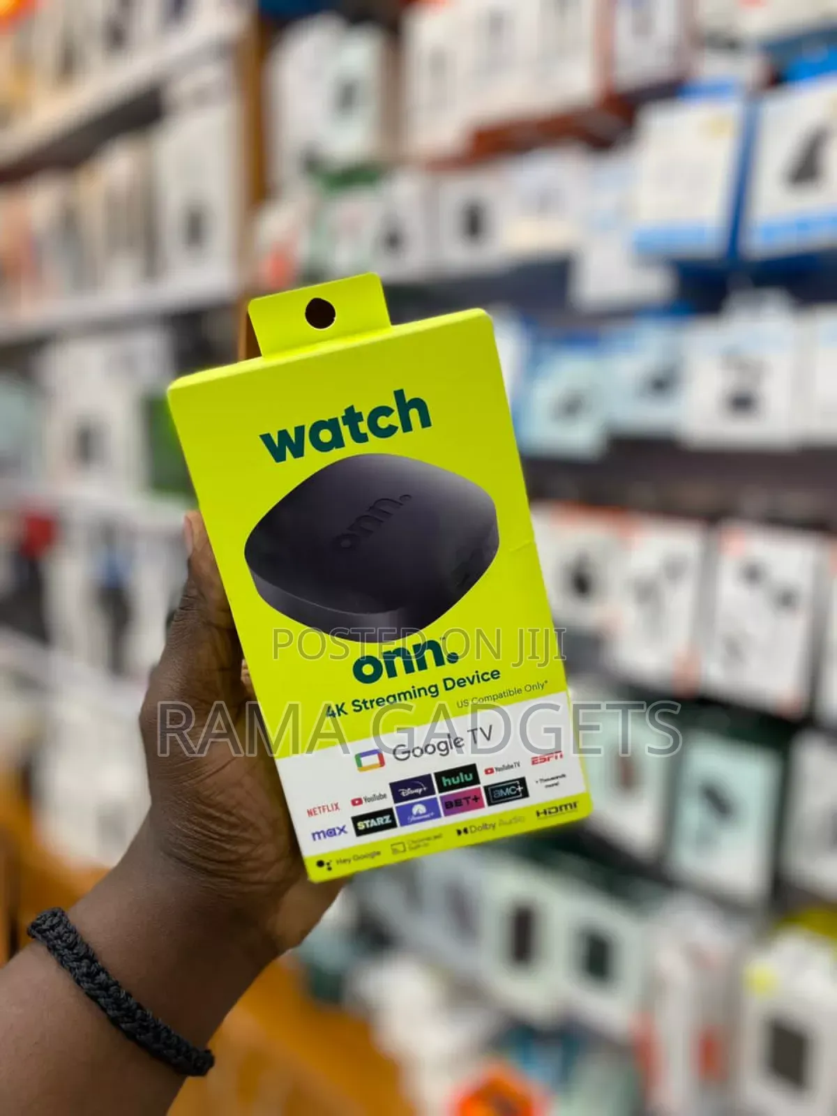 Onn Android TV Uhd Streaming Device