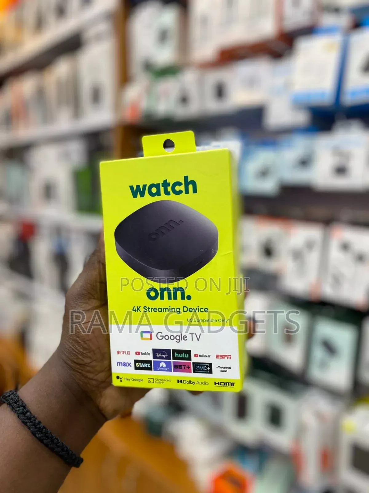Onn Android TV Uhd Streaming Device