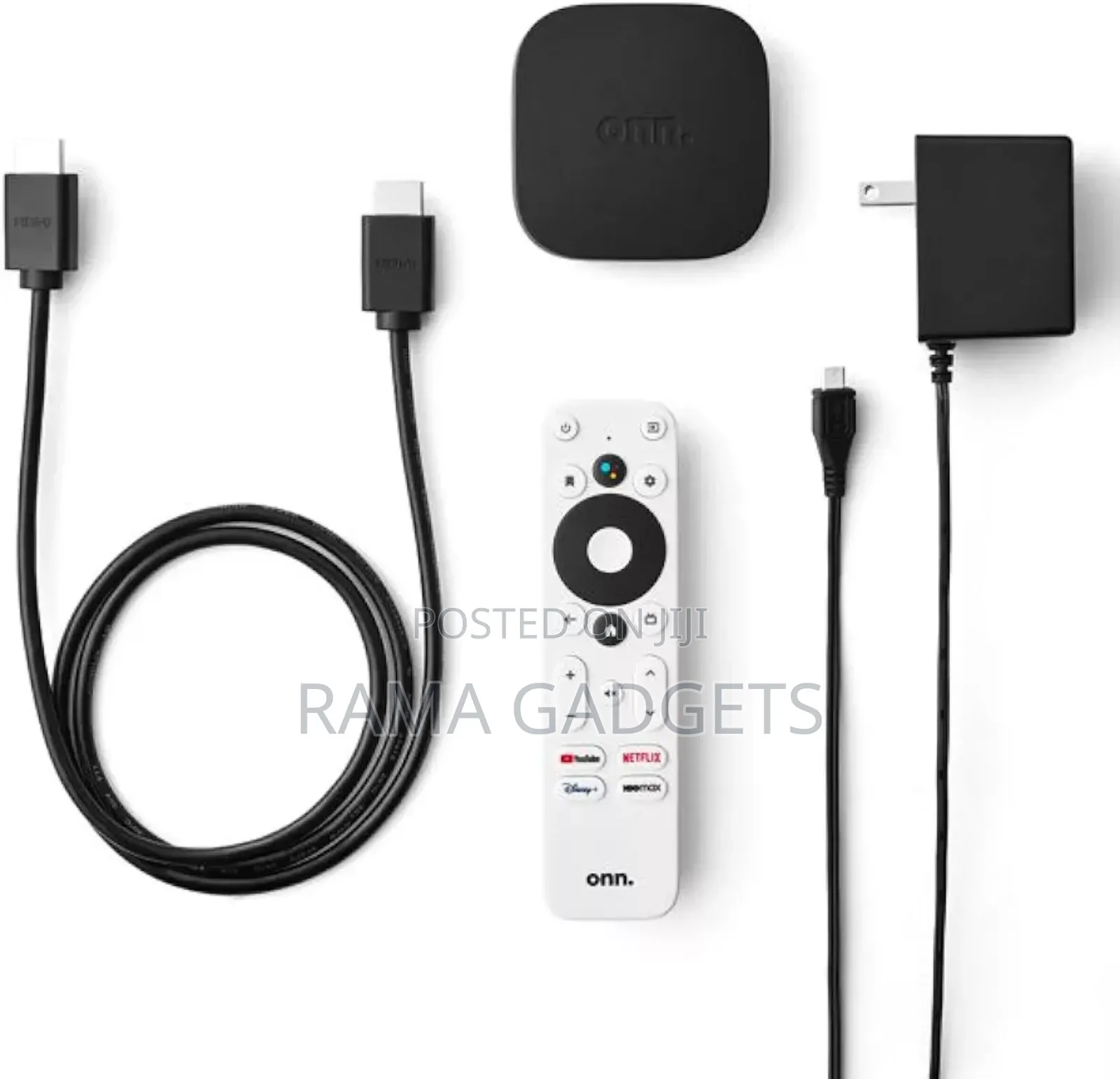 Onn Android TV Uhd Streaming Device