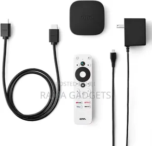 Onn Android TV Uhd Streaming Device