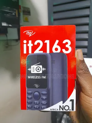 New Itel IT2163 Black