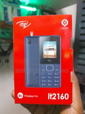 New Itel it2160 Black