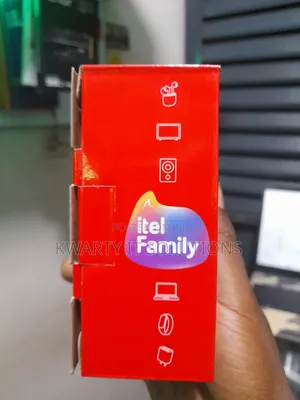 New Itel it2160 Black
