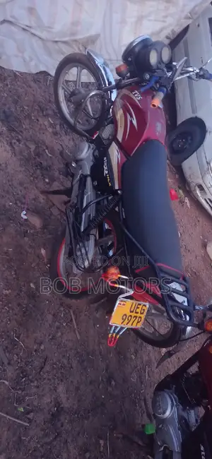 TVS XL 100 2021 Red