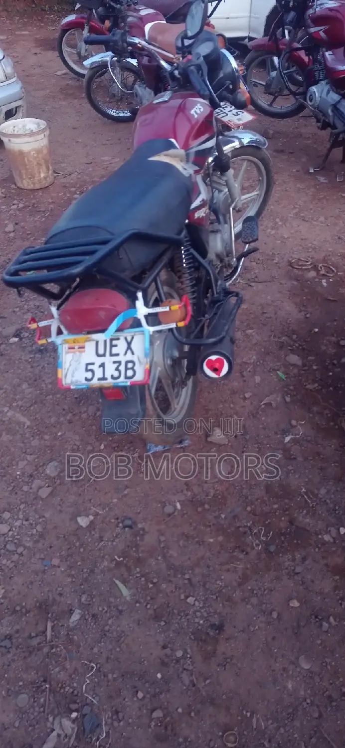 TVS XL 100 2021 Red