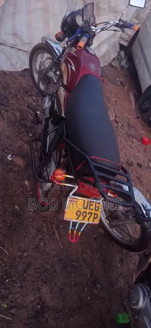 TVS XL 100 2021 Red