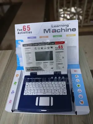 65activity English Inteligent Kids Learning Laptop WTH Mouse