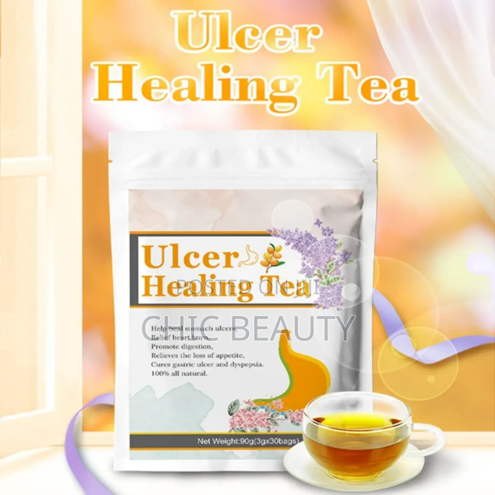 Ulcer Healing Tea 30 Tea Bags