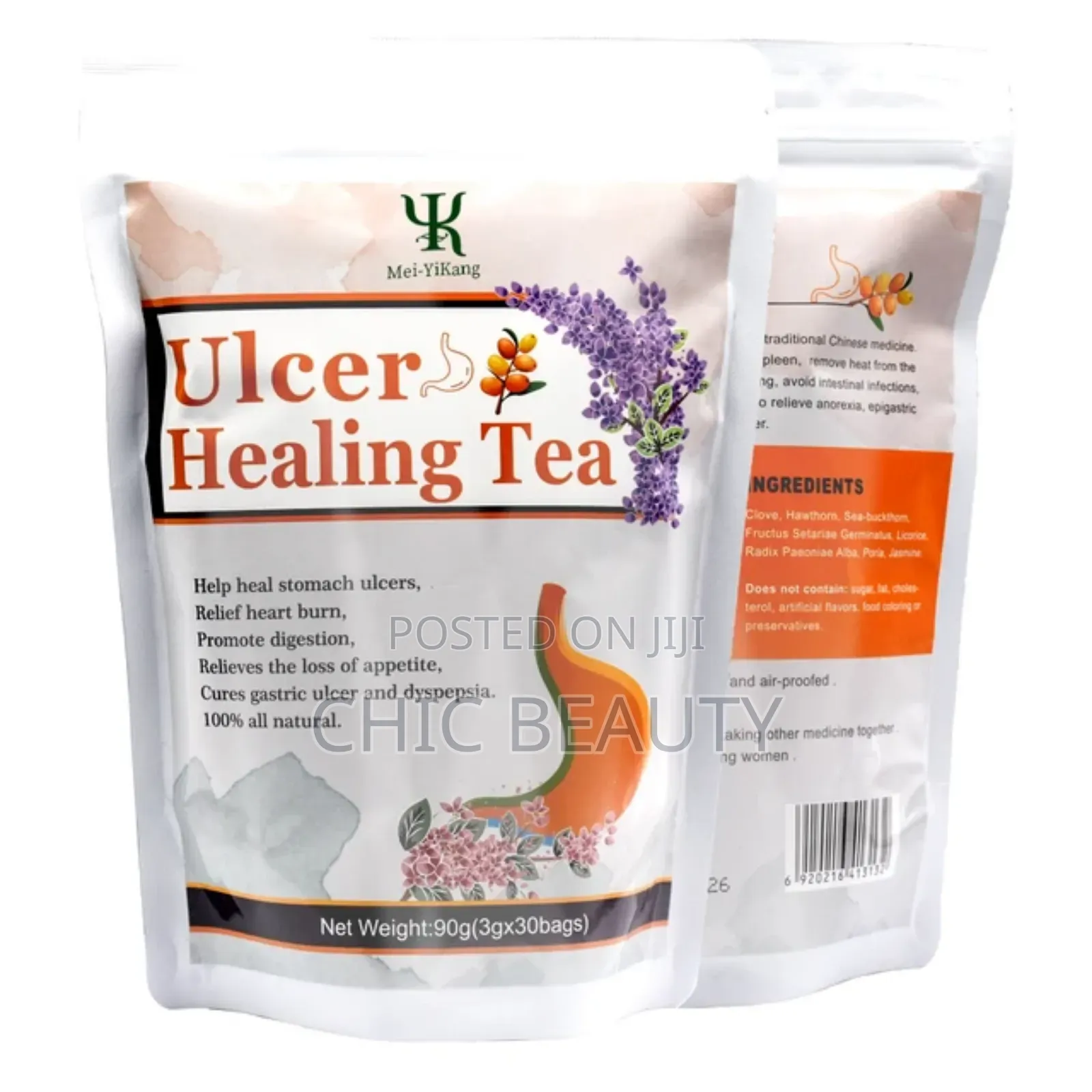 Ulcer Healing Tea 30 Tea Bags