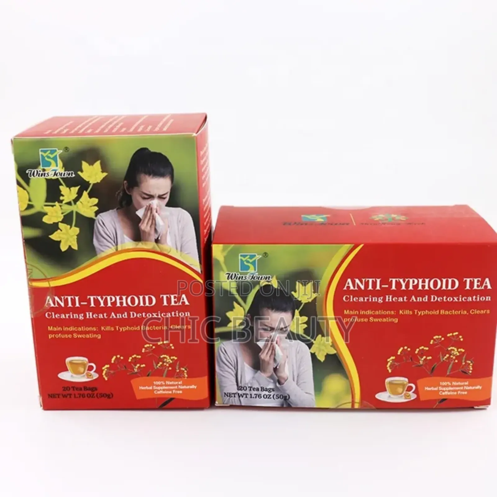 Anti Typhoid Tea Clearing Heat and Detoxication 20 Tea Bags