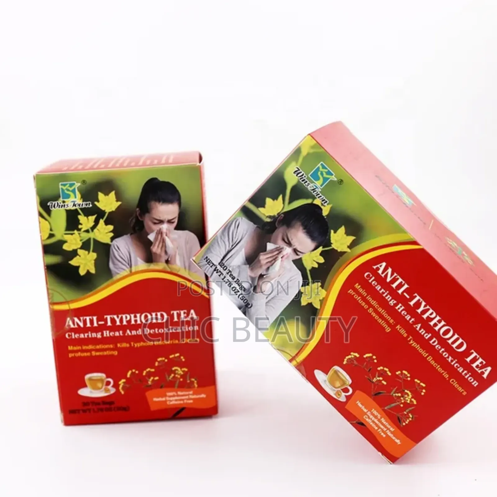 Anti Typhoid Tea Clearing Heat and Detoxication 20 Tea Bags