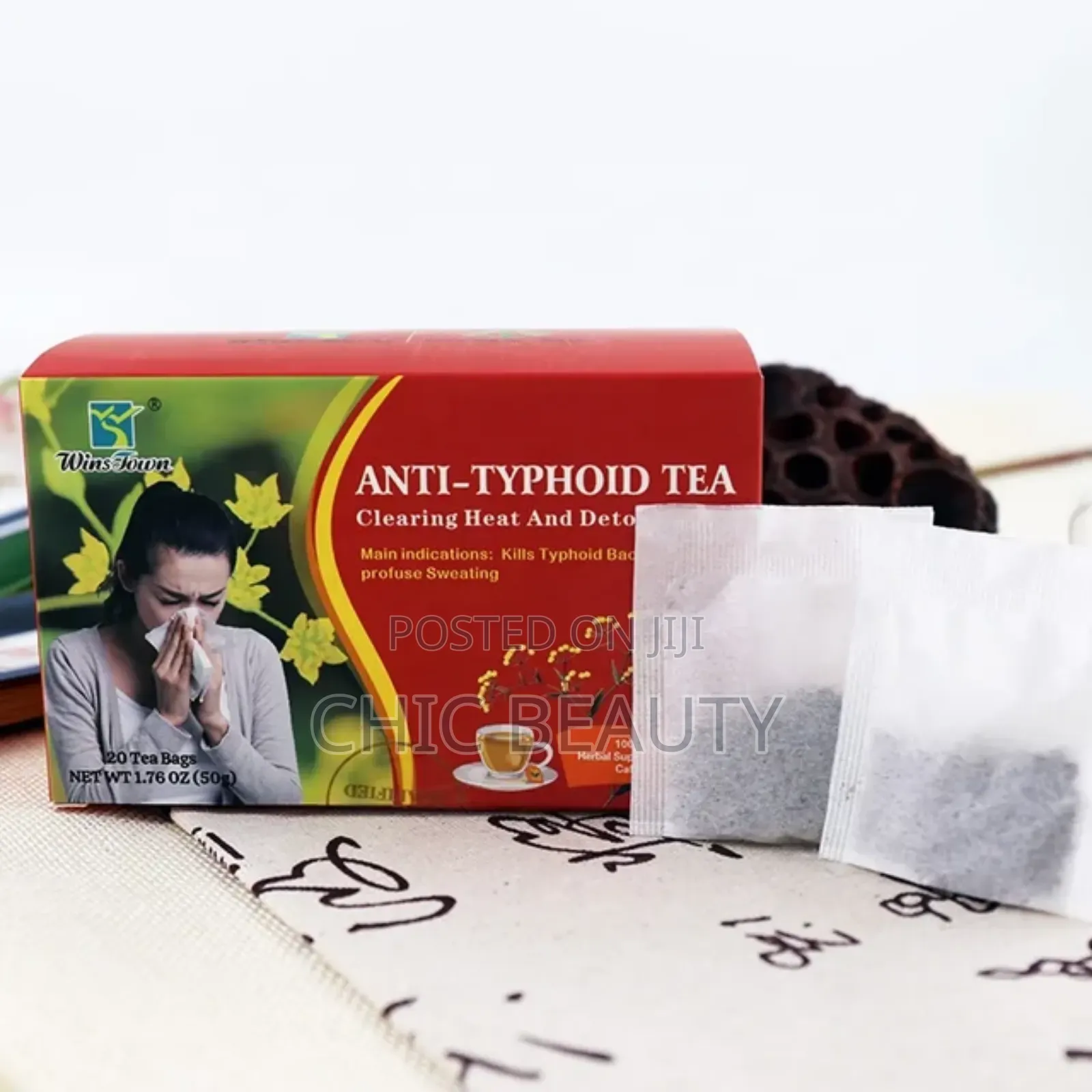 Anti Typhoid Tea Clearing Heat and Detoxication 20 Tea Bags