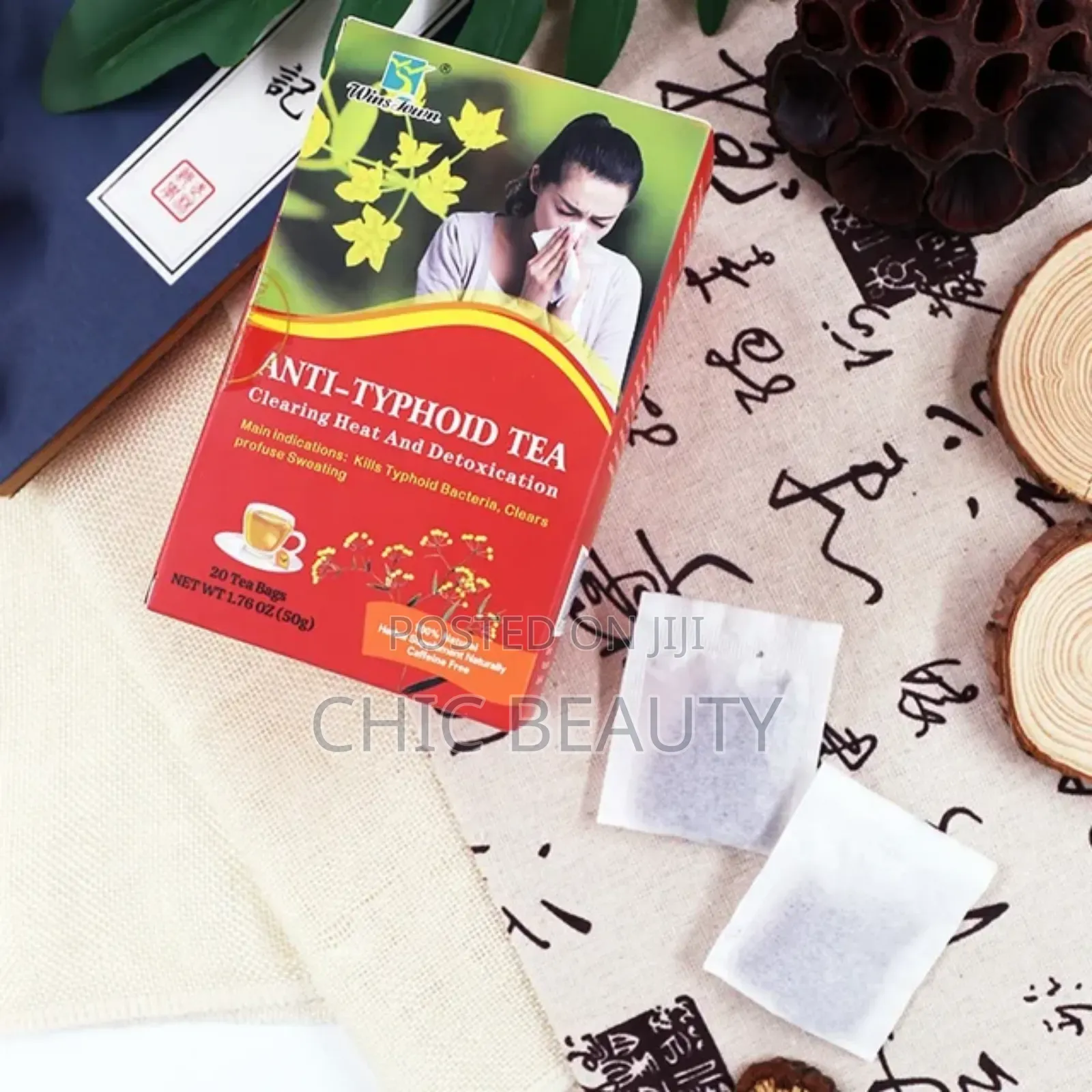 Anti Typhoid Tea Clearing Heat and Detoxication 20 Tea Bags