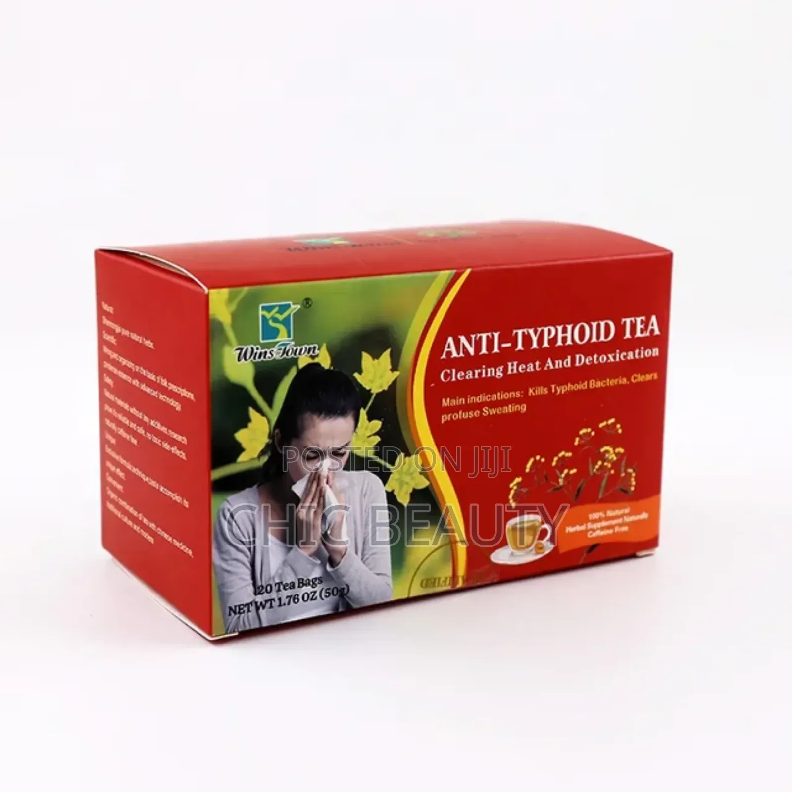 Anti Typhoid Tea Clearing Heat and Detoxication 20 Tea Bags