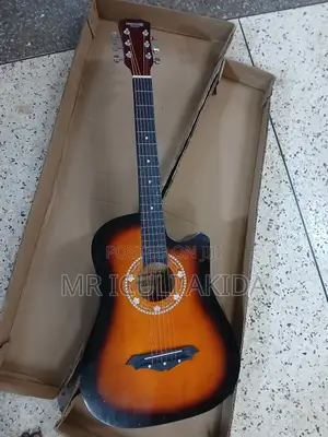 6strings Double Neck Kids Classic Learning Acoustic Guitar