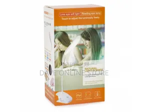 Rechargeable Table Lamp With Clip