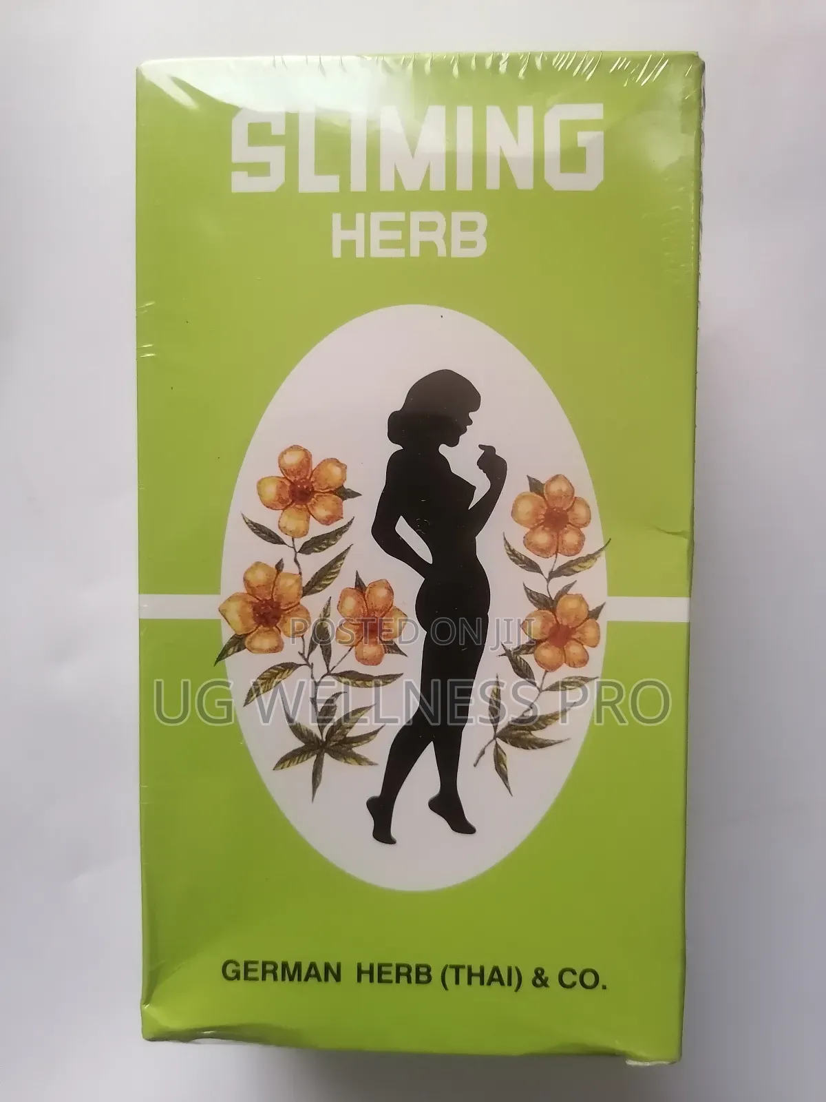 Slimming Herbal 50 Tea Bags for Weight Management